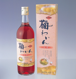 梅わいん（ロゼ）　720ml　2本セット用