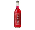 赤紫蘇の梅酒 720ml