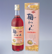 梅わいん（ロゼ）　720ml　2本セット用