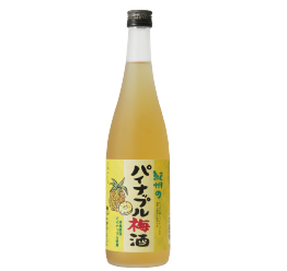 紀州のパイナップル梅酒　720ml