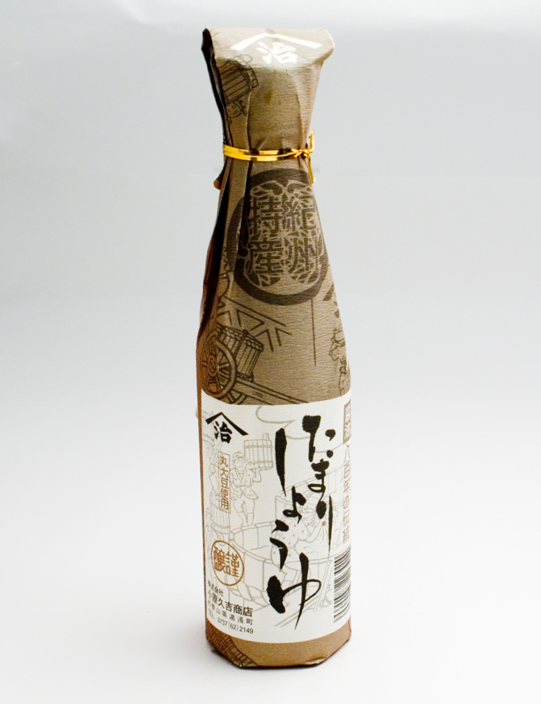 紀州の特産品　たまり醤油　300ml