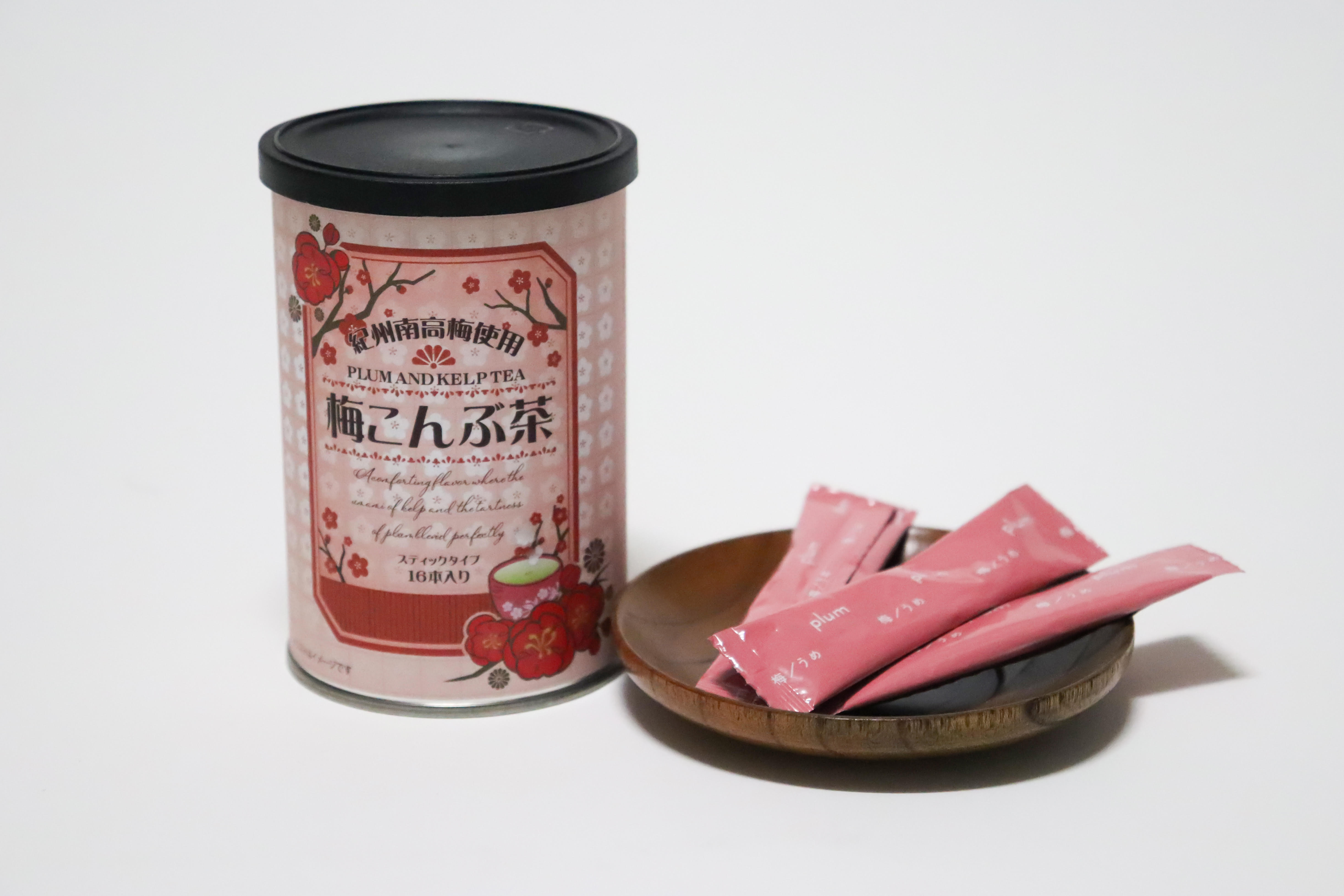 【10％割引 】梅こんぶ茶 （スティック）32ｇ（2ｇ×16本 ）