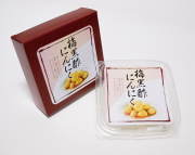 梅黒酢にんにく 200g