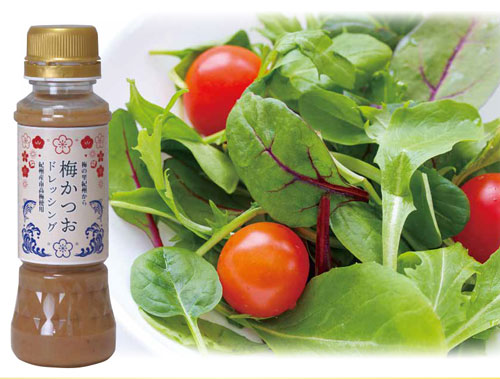 梅製品　梅かつおドレッシング　200ml