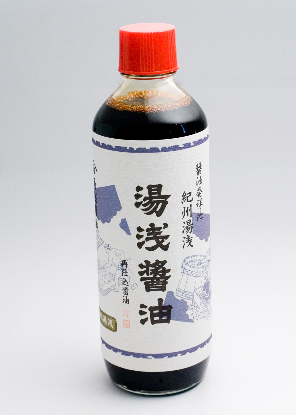 紀州の特産品　湯浅醤油　500ml