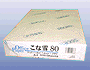 こな雪80（厚口） 81.4ｇ/ｍ2　500枚入り×4冊　A4　510A