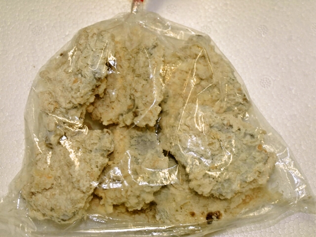 不揃いカツ袋詰め