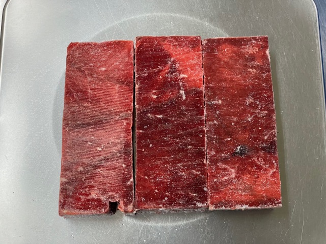 小切赤肉100g3