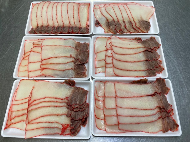 皮須ベーコンスライス