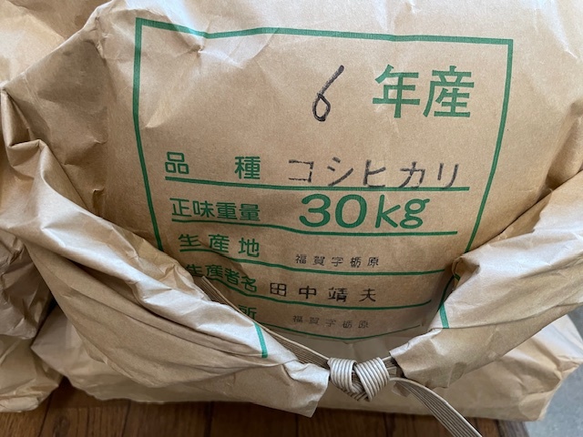 新米 山口県産 コシヒカリ（ 令和6年産 玄米 ） 30kg 数量限定 