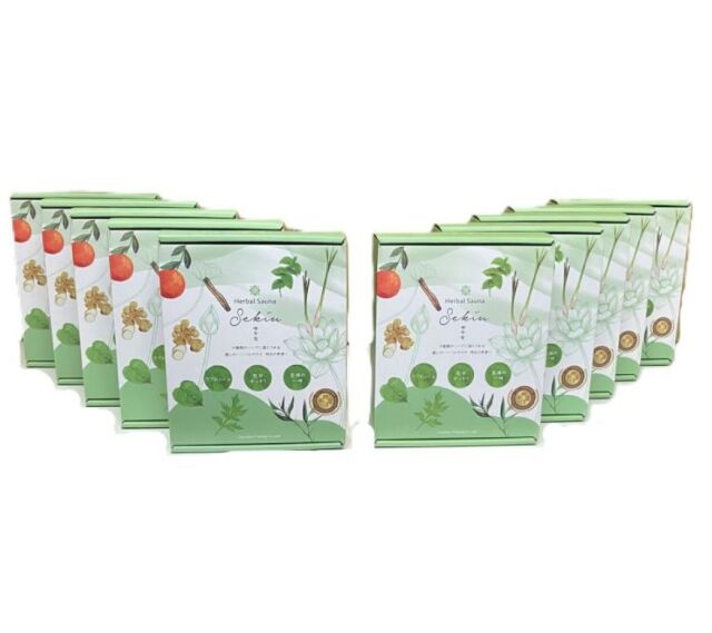 Sekiuオリジナルハーブ10箱