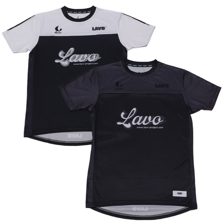 LAVO ラボ LAVO-001 LAVO-002 半袖プラシャツ 半袖シャツ Tシャツ ポリエステル100％