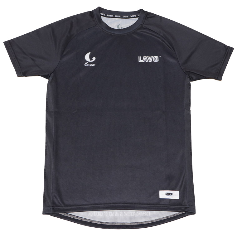 LAVO ラボ LAVO-003 半袖プラシャツ 半袖シャツ Tシャツ ポリエステル100％