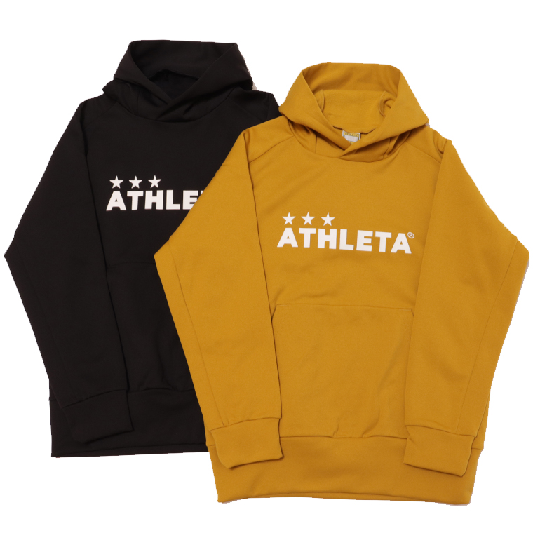 ATHLETA アスレタ 03403 スウェットパーカー プルオーバーパーカー スウェット パーカー 裏起毛 保温性