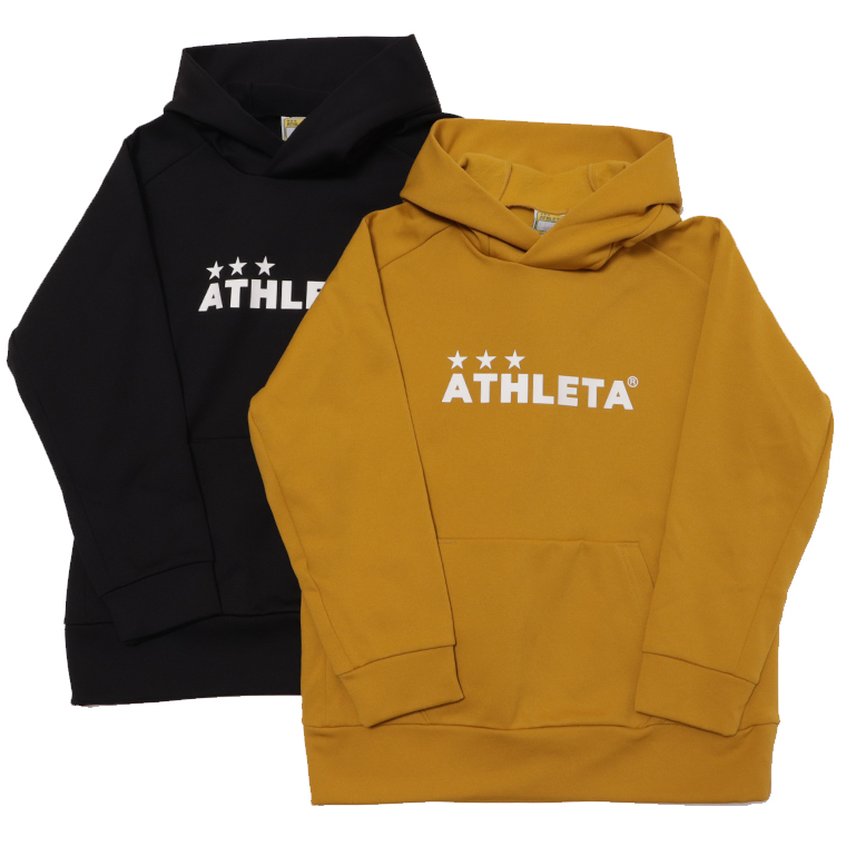 ATHLETA アスレタ 03403J Jrスウェットパーカー プルオーバーパーカー スウェット パーカー 裏起毛 保温性 ジュニアサイズ