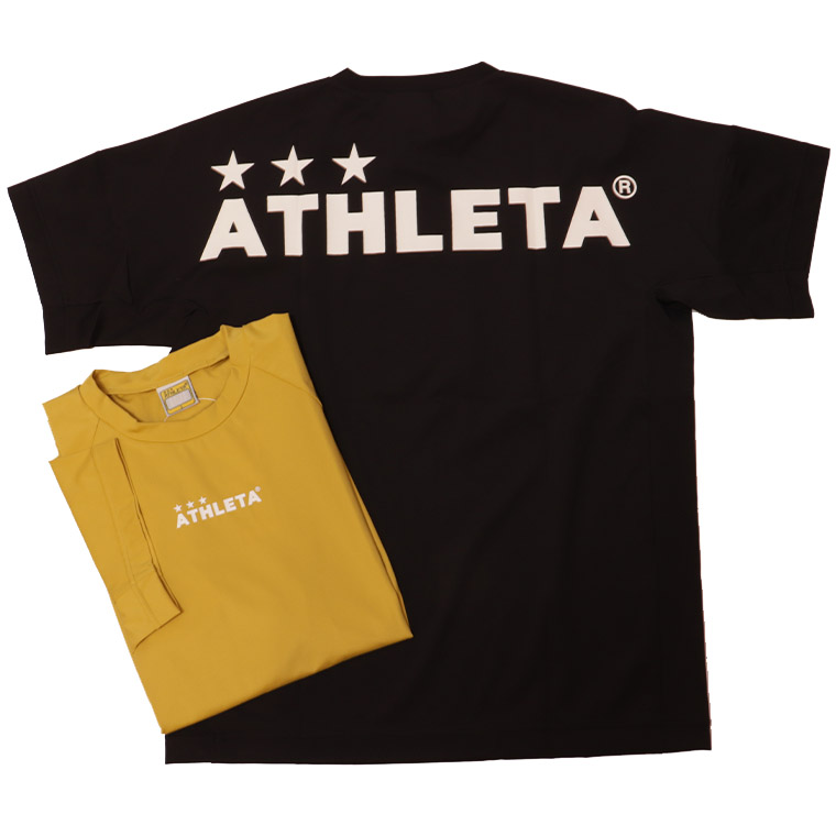 ATHLETA アスレタ 03409 プラクールシャツ26s プラシャツ 半袖シャツ Tシャツ 接触冷感