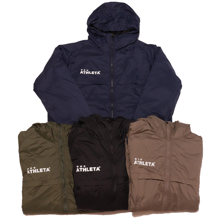 ATHLETA アスレタ 04190 アクティブホロウZIPパーカー26f アクティブジャケット 中綿ウォーマージャケット アウター ジャケット