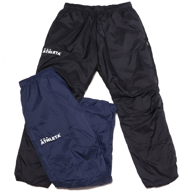 ATHLETA アスレタ 04192 アクティブホロウパンツ26f アクティブパンツ 中綿ウォーマーパンツ ロングパンツ ボトムス パンツ