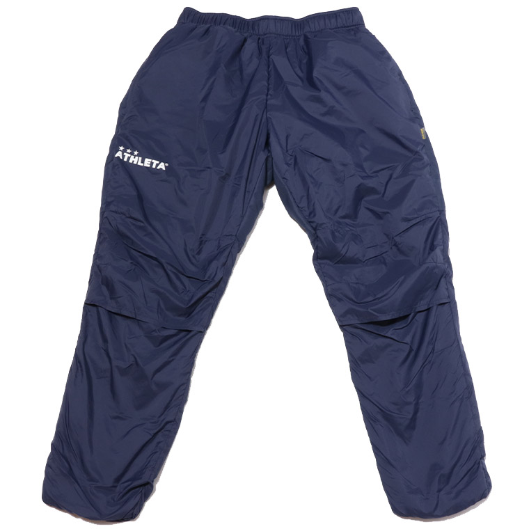 ATHLETA アスレタ 04192J アクティブホロウパンツ(Jr.)26f アクティブパンツ 中綿ウォーマーパンツ ロングパンツ ボトムス パンツ ジュニアサイズ