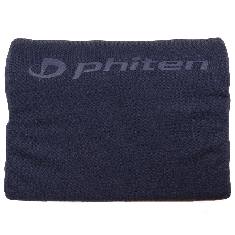 PHITEN ファイテン　0421YO672000 星のやすらぎ エアロクレイドル ストレッチピロー 枕 NAVY