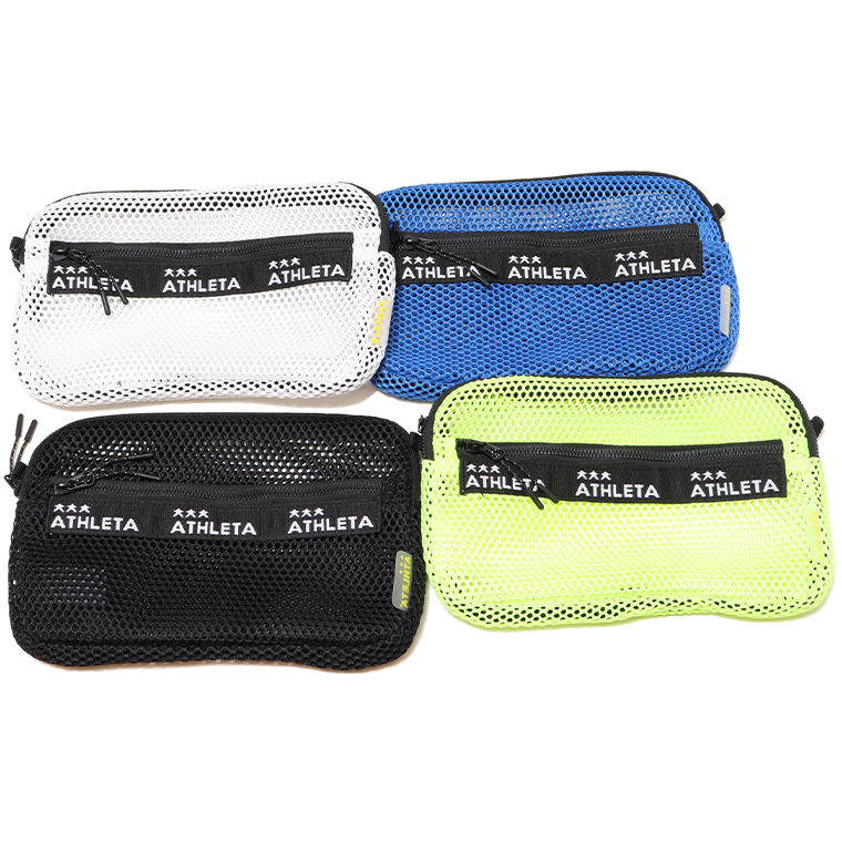 ATHLETA アスレタ 05321M メッシュマルチケースM　ポリエステル100％ ポーチ　バッグインバッグ