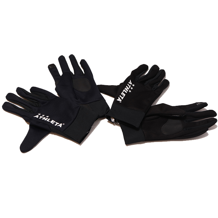 ATHLETA アスレタ 05343 フィールドウォームグローブ25f 手袋 グローブ 防寒 保温 アクセサリー 小物