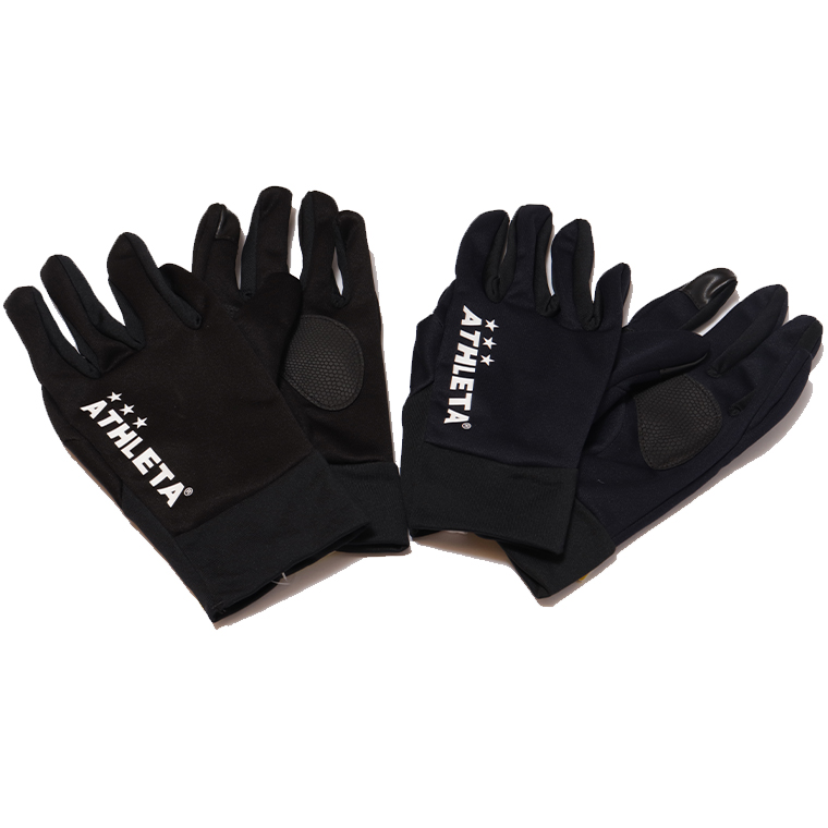 ATHLETA アスレタ 05343J Jr.フィールドウォームグローブ25f 手袋 グローブ 防寒 保温 アクセサリー 小物 ジュニアサイズ