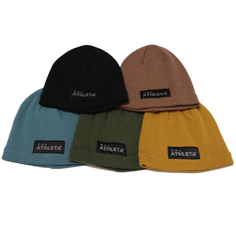 ATHLETA アスレタ 05344J Jr.ニットキャップ25f 帽子 キャップ ニット帽 保温性 防寒アイテム 小物 ジュニアサイズ