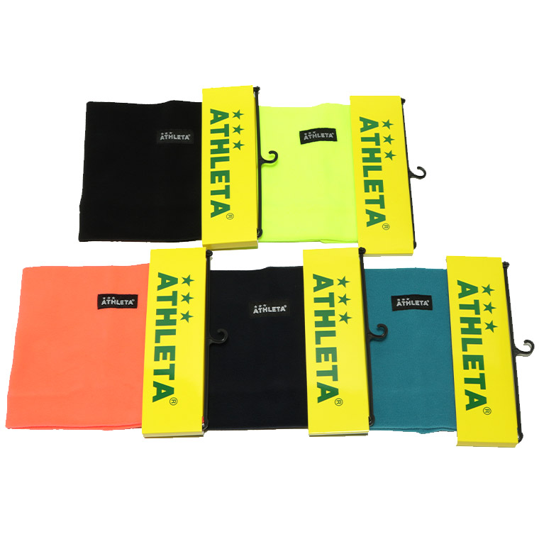 ATHLETA アスレタ 05353J ネックウォーマー(Jr.)26f ネックゲイター ネックウォーマー マフラー 防寒アイテム 小物 ジュニアサイズ