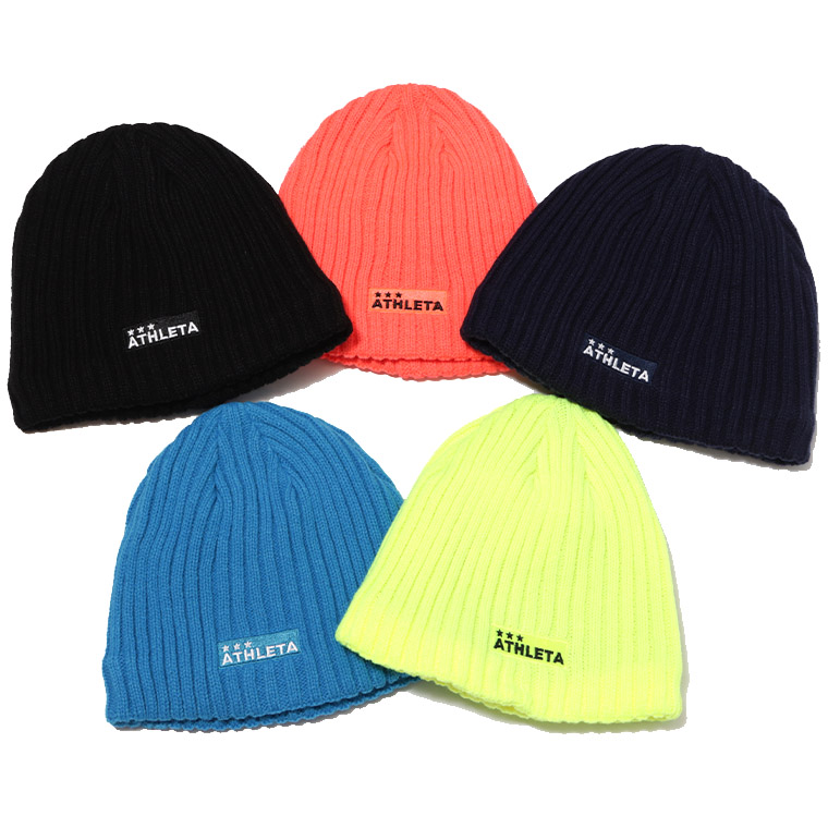 ATHLETA アスレタ 05356J ニットキャップ(Jr.)26f 帽子 キャップ ニット帽 保温性 防寒アイテム 小物 ジュニアサイズ
