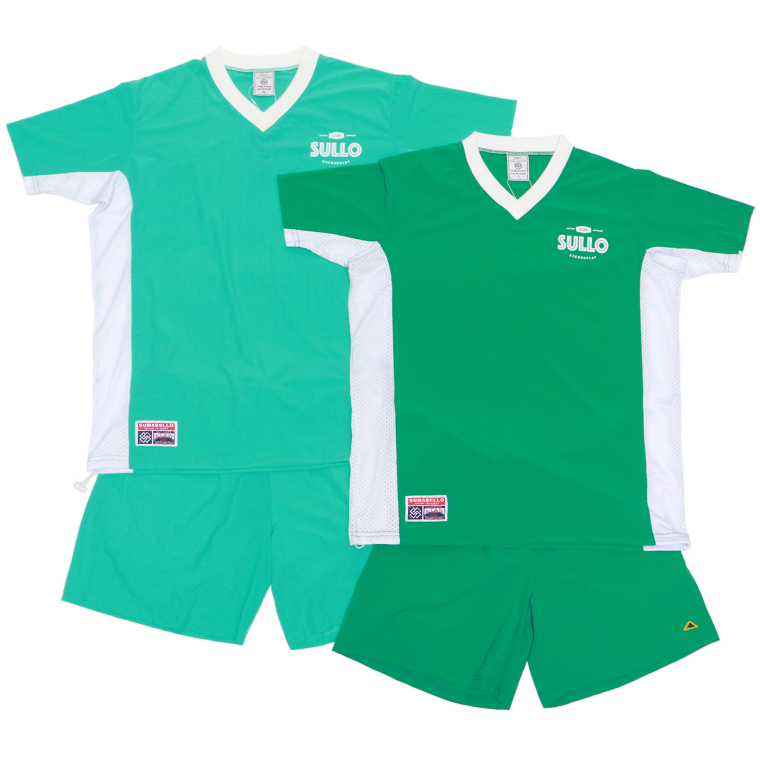 SULLO スージョ 1651301037+1651101038 上下セット セットアップ ピステシャツ プラクティスシャツ ピステパンツ プラクティパンツ