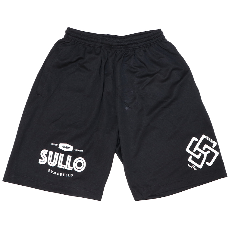 SULLO スージョ 1721101017 INTROSTANDARDSHORTS プラクティスパンツ ショートパンツ ハーフパンツ 短パン ショーツ パンツ 給水速乾 ポリエステル100%