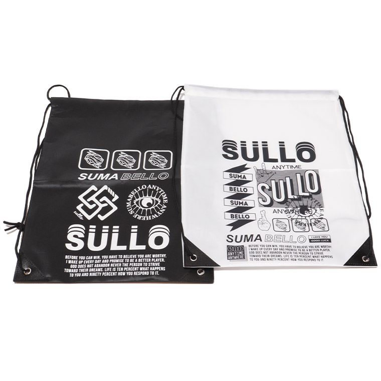 SULLO スージョ 1825101021 NAPSAC ナップサック マルチバッグ リュック バッグ