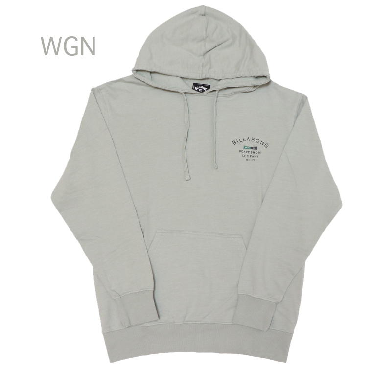 BILLABONG ビラボン BE012008 PEAKパーカー プルオーバーパーカー パーカー スウェット メンズ WGN 2024年秋冬モデル