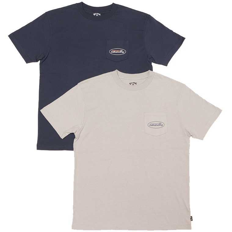 BILLABONG ビラボン BF011222 BADDOGTシャツ ロゴTシャツ Tシャツ 半袖 オーバーサイズ ユニセックス 綿100％