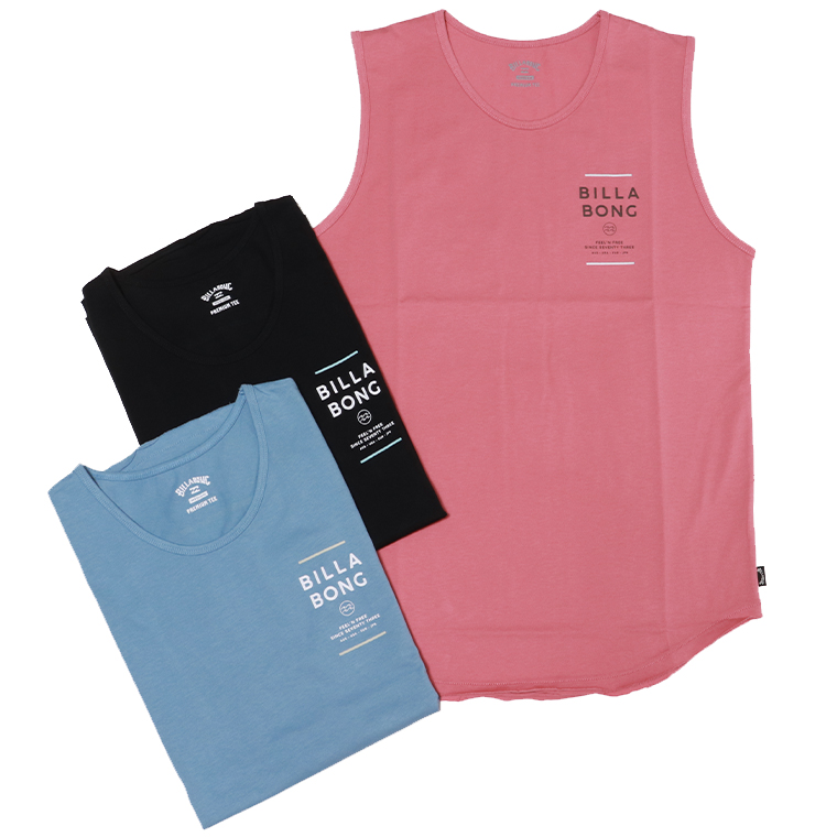 BILLABONG ビラボン BF011350 SUNBLOCKTANKTOP タンクトップ ノースリーブ ユニセックス 2025年春夏モデル