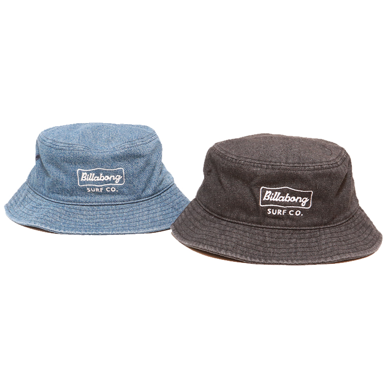 BILLABONG ビラボン BF011908 DENIMHAT バケットハット 帽子 ハット デニム生地 アクセサリー 小物 2025年春夏モデル