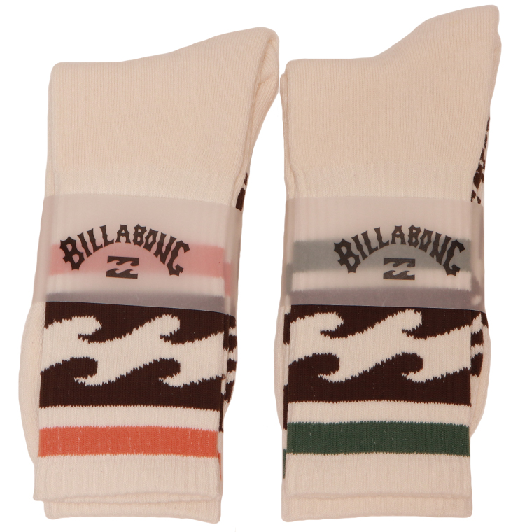 BILLABONG ビラボン BF011943 WAVESOCKS ロゴソックス ソックス 靴下 アクセサリー 2025年春夏モデル
