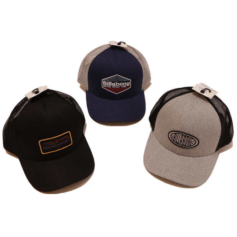 BILLABONG ビラボン BF011967 WALLEDTRUCKERCAP トラッカーキャップ 帽子 キャップ アクセサリー 小物 2025年春夏モデル