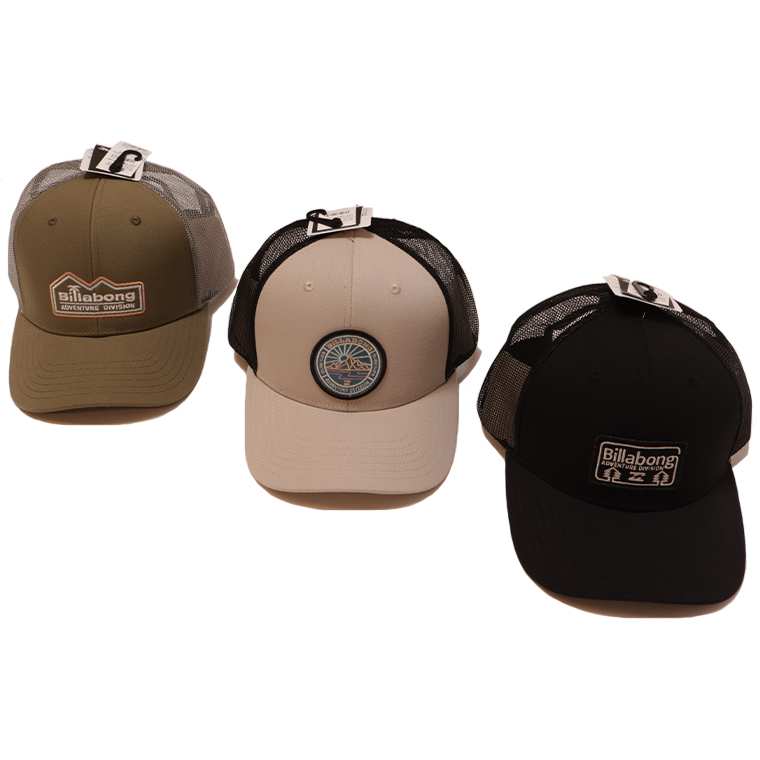 BILLABONG ビラボン BF011968 ADIVRANGETRUCKECAP トラッカーキャップ 帽子 キャップ アクセサリー 小物 2025年春夏モデル