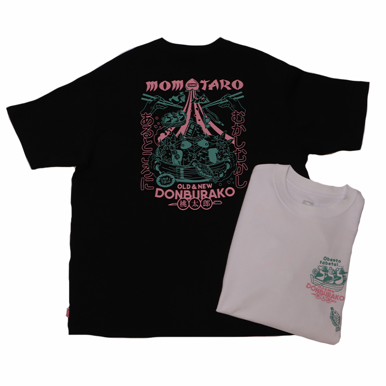 CHUMS チャムス CH01-2759 Tシャツ コットンドライ ドンブラコ 半袖シャツ　ドライTシャツ　オーバーサイズ　