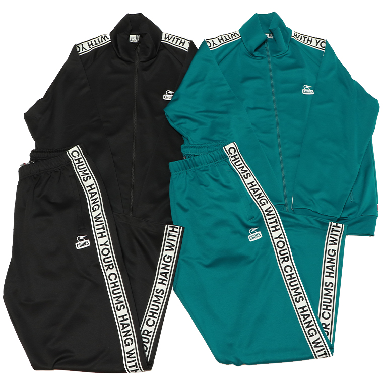 CHUMS チャムス CH04-1451+CH03-1359 カーンズ トラックジャケット パンツ　ジャージ　上下セット　セットアップ