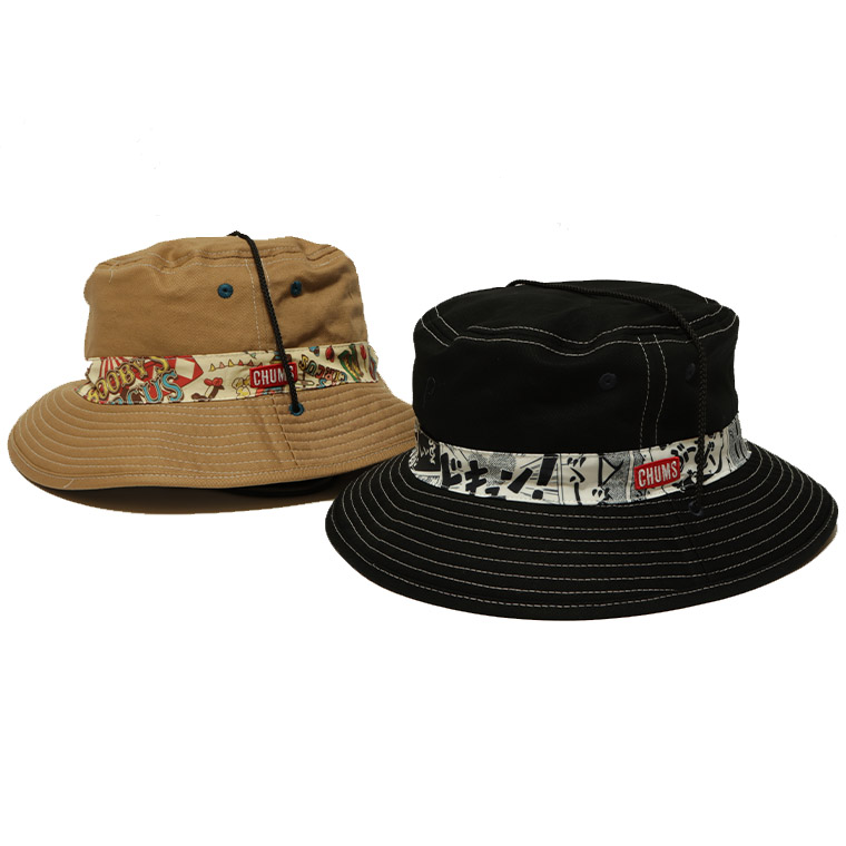 CHUMS チャムス CH05-1470 リバーシブルプリントハット バケットハット UVカット リバーシブル 帽子 ハット 小物
