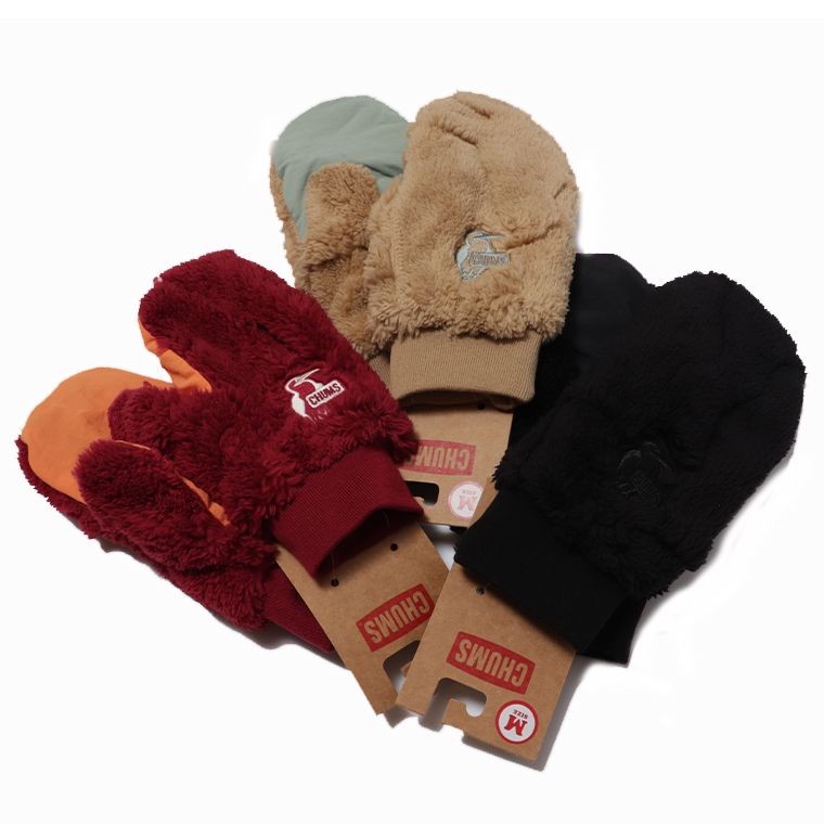 CHUMS チャムス CH09-1362 ブービーエルモミトン 手袋 グローブ ミトン アクセサリー 小物