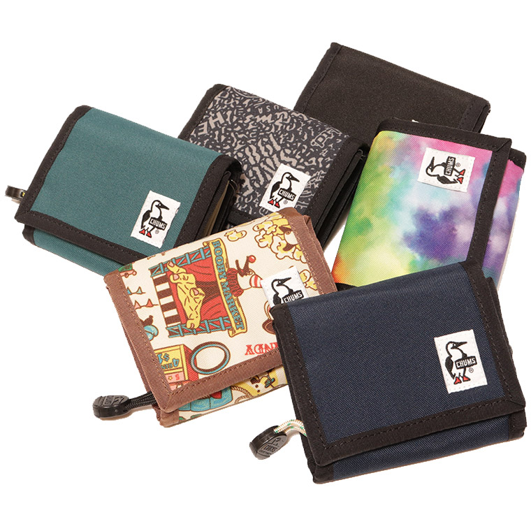 CHUMS チャムス CH60-3988 リサイクルマルチウォレット 二つ折り財布 定期入れ キーケース 財布 ウォレット 小物 雑貨