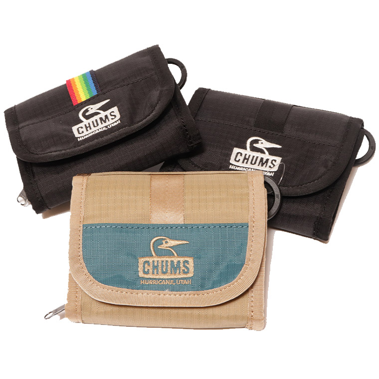 CHUMS チャムス CH60-4104 スプリングデールマルチウォレット 二つ折り財布 定期入れ キーケース 財布 ウォレット 小物 雑貨