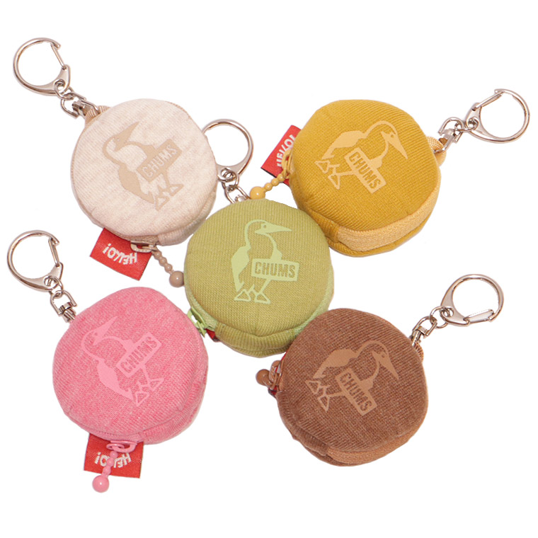 CHUMS チャムス CH60-4169 マカロンポーチホルダー 小物入れ ミニポーチ キーホルダー型