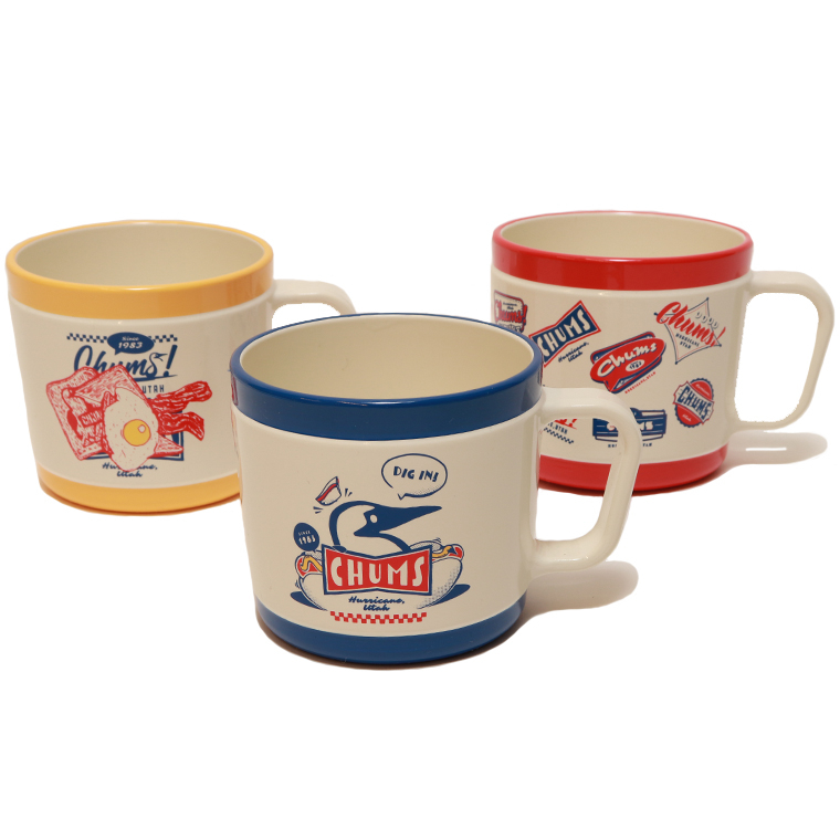 CHUMS チャムス CH62-2143 チャムスホームダイナーマグ マグカップ コップ テーブルウェア 食器 キッチン用品 プラスチック