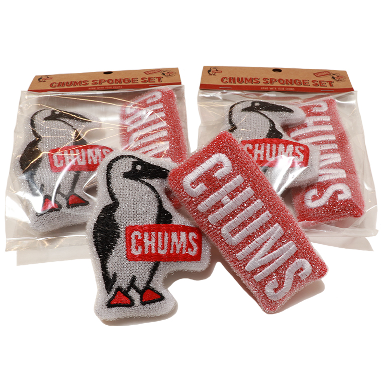 CHUMS チャムス CH62-2150 チャムススポンジセット スポンジ2個セット スポンジ キッチンアクセサリー キッチン用品 雑貨 小物