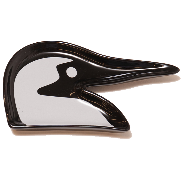 CHUMS チャムス CH62-2153 ブービーフェイスプレート 食器　陶器　プレート　小物入れ